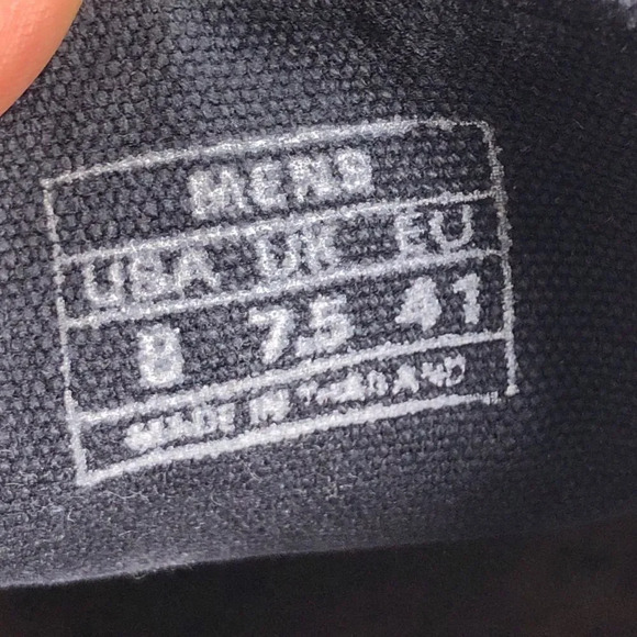 Patara Ivory Nomad Canvas Derby Casual Lace Up Shoe Men Size 8 - Picture 10 of 12